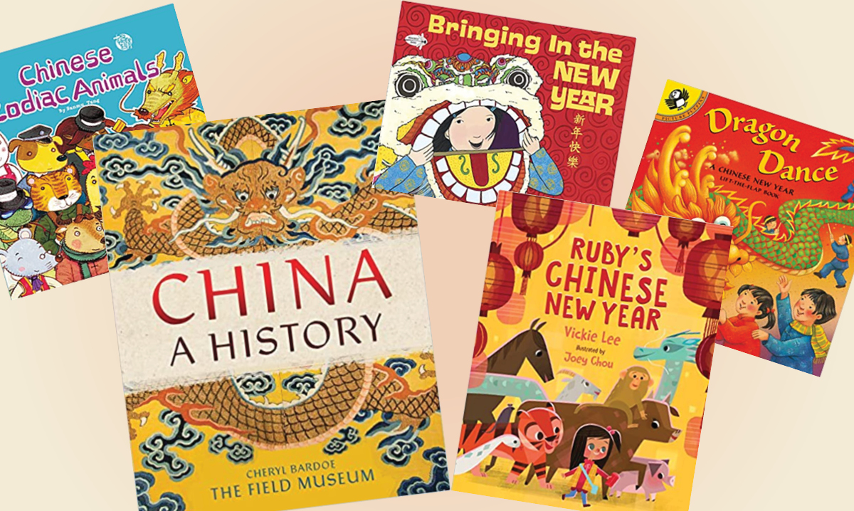 The Best Chinese Books for kids