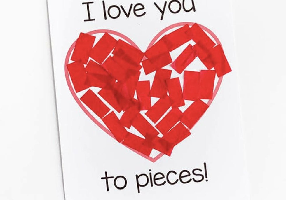 Valentine's Day Crafts for Preschoolers That are Just Plain Cute!