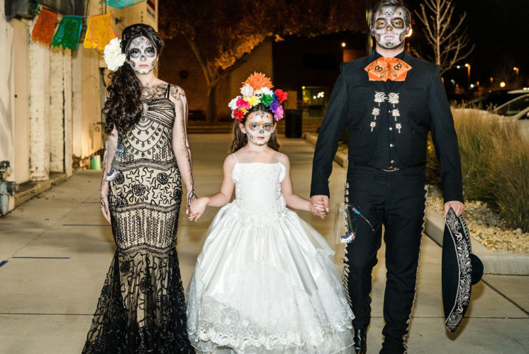 DIA De Los Muertos Wedding Dresses