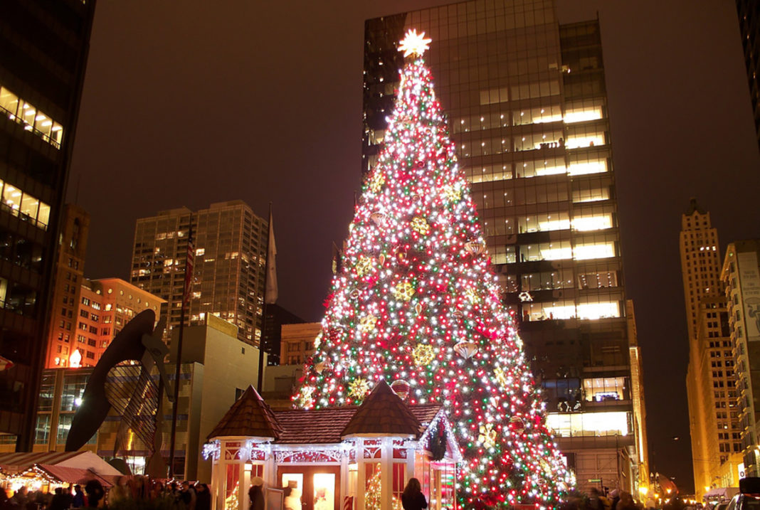 Chicago S Annual Christmas Tree Has A New Home Chicago Parent