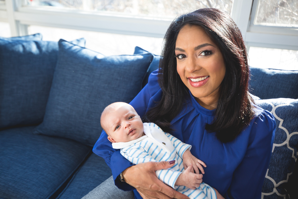 Mom in the spotlight: NBC5 Meteorologist Alicia Roman - Chicago Parent