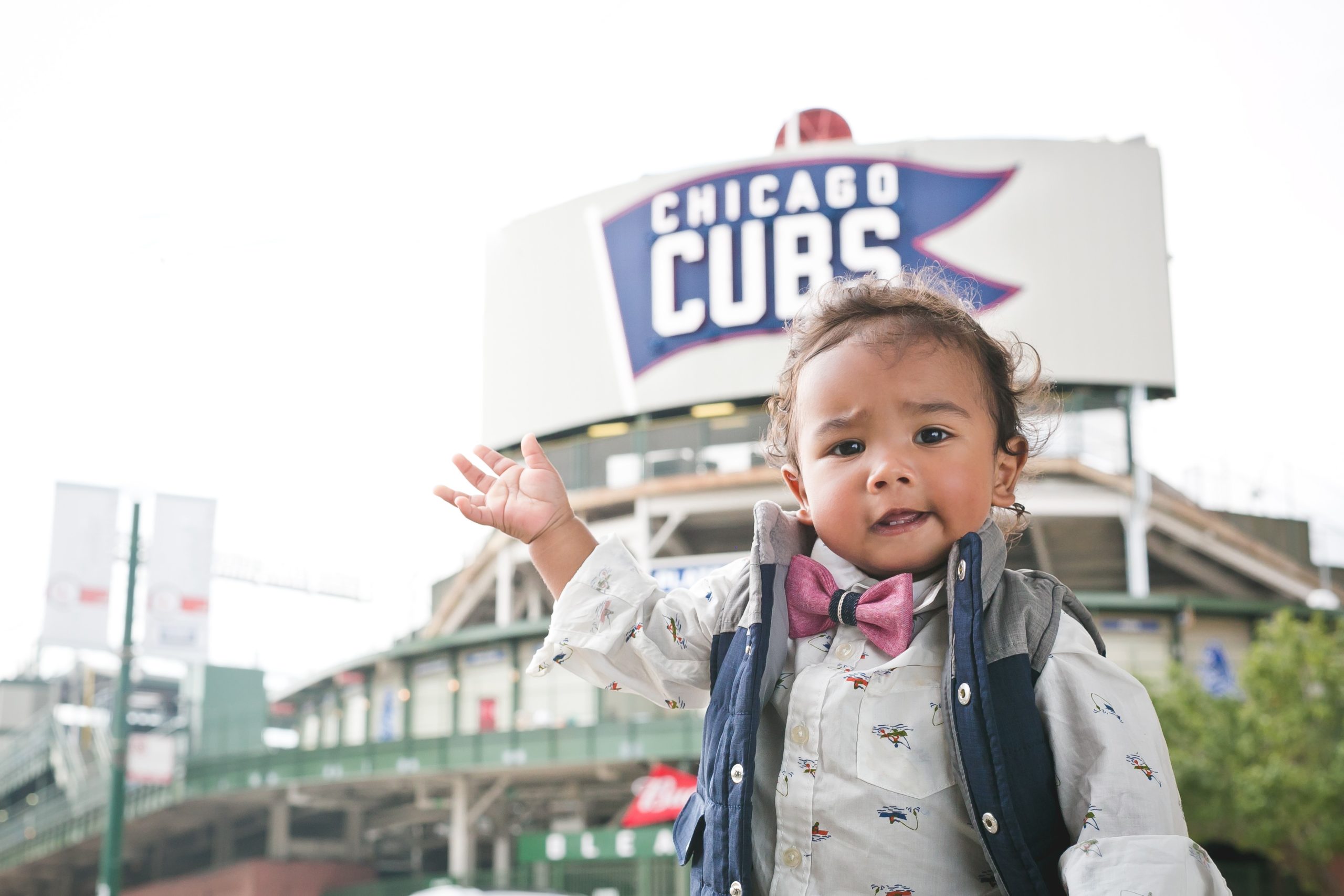 Chicago Cubs Kids in Chicago Cubs Team Shop 