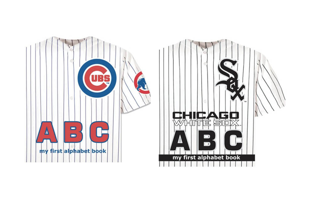 Children's Chicago White Sox ABC Book