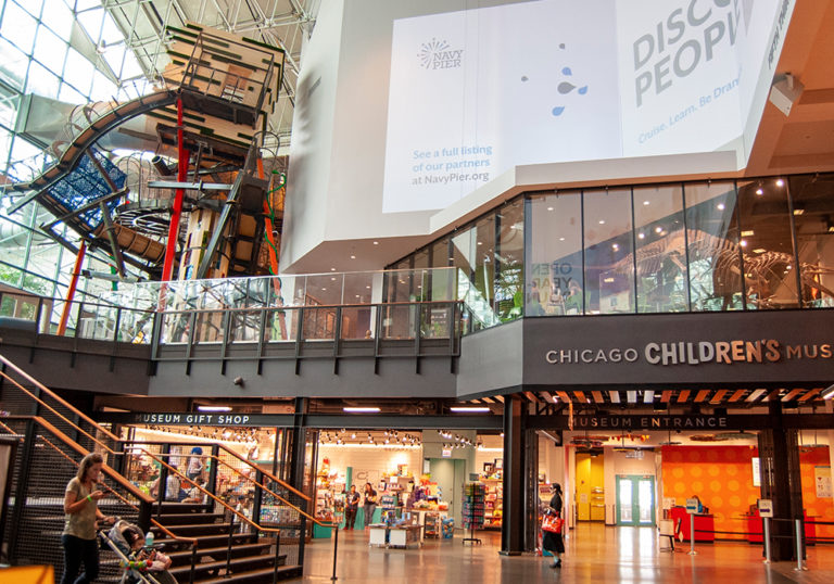 Climbing Structure at Chicago Children's Museum Chicago Parent