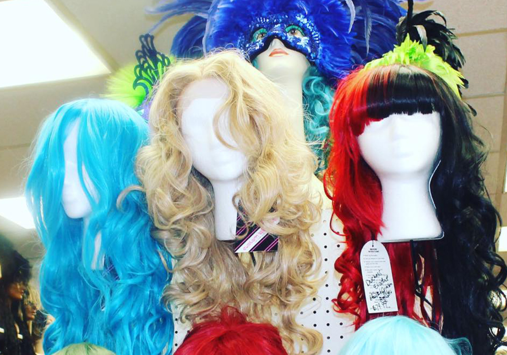 Buy halloween outlet wigs