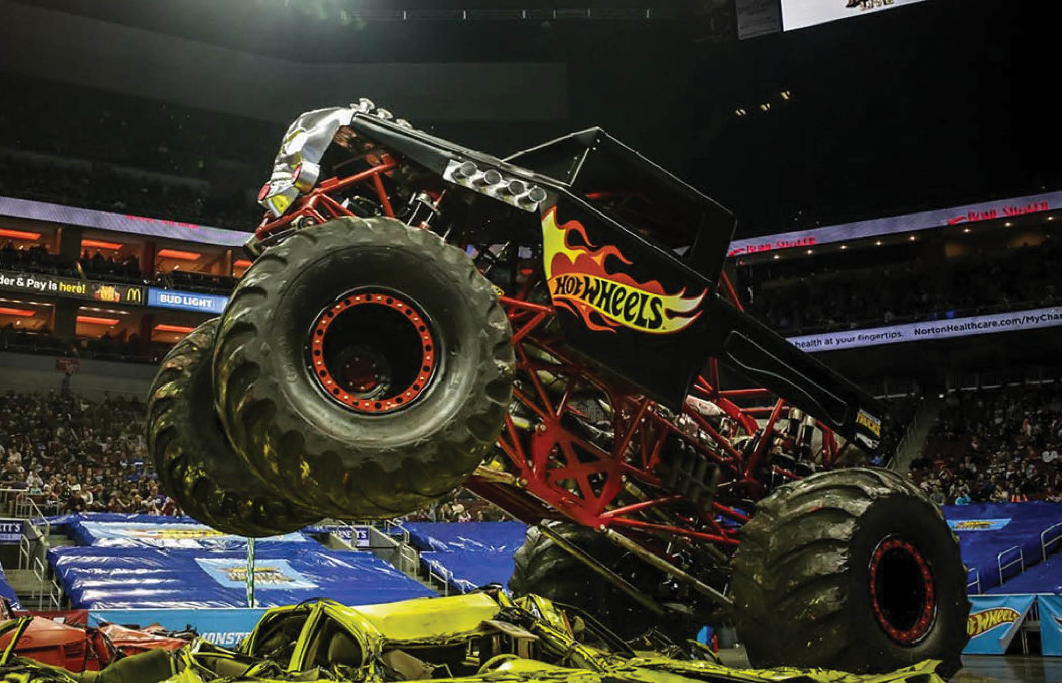 Hot Wheels® Monster Trucks Live at Wells Fargo Center - Philadelphia Family  Magazine