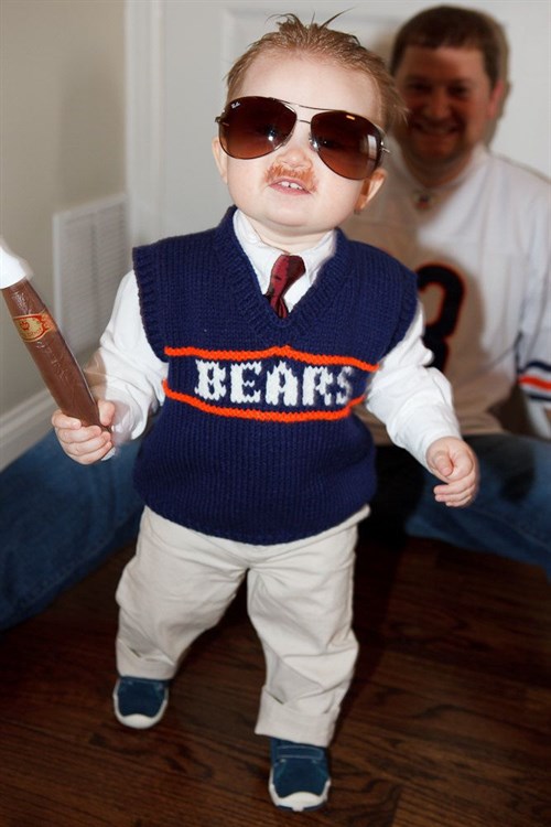 Find the best Chicago Bears gear on Pinterest - Chicago Parent