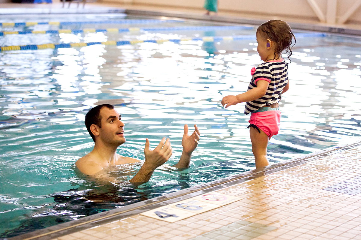 Kids on sale swimming pool