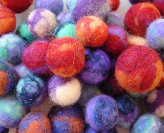 Bubble Wrap for Felting - A Child's Dream