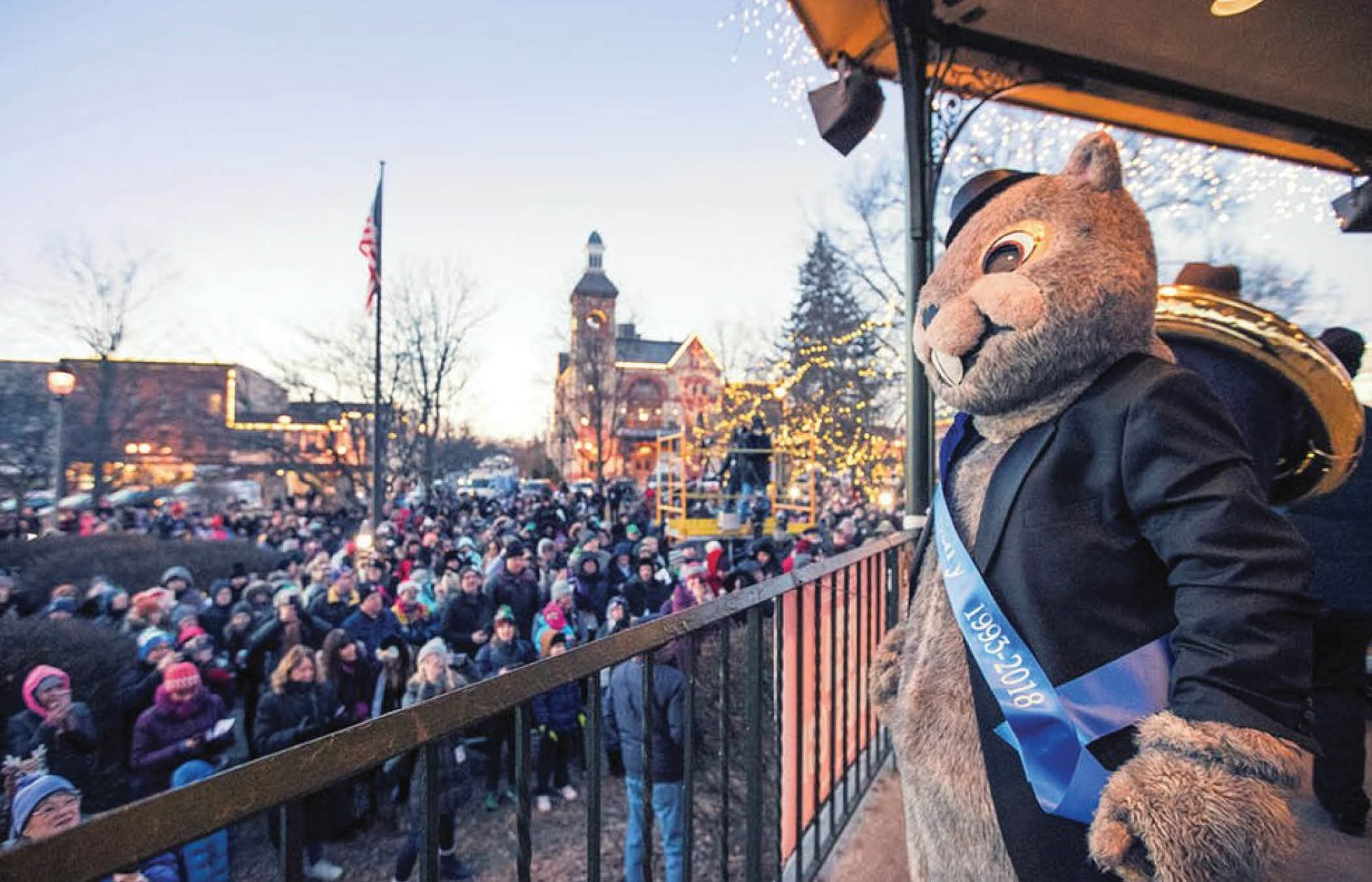 Woodstock's Groundhog Days is a festival to remember over and over