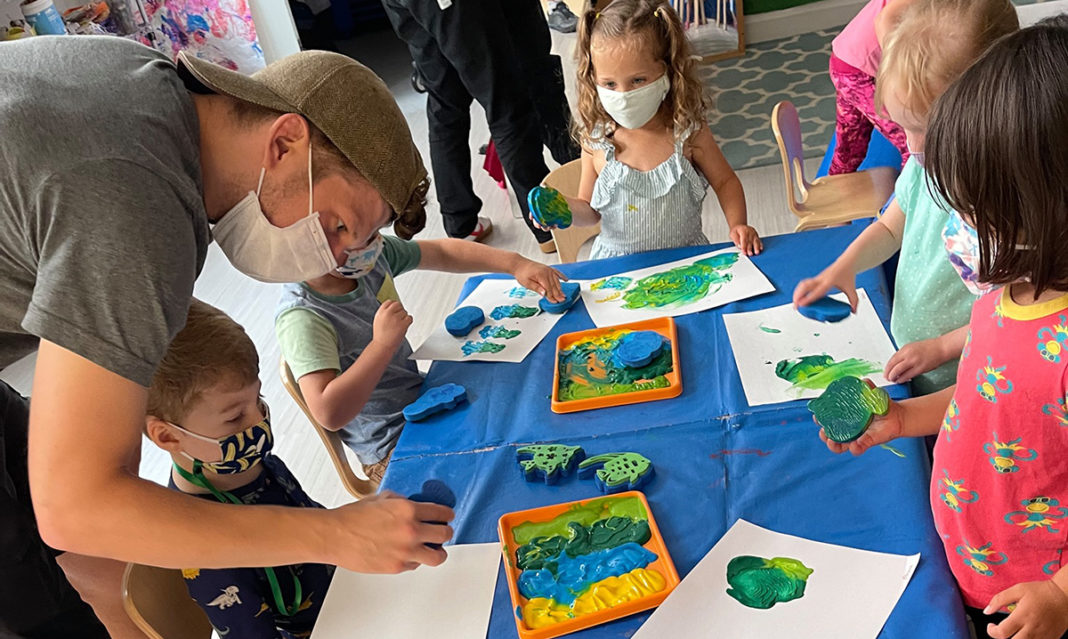 At Bubbles Academy, SocialEmotional Learning Stems From the Arts