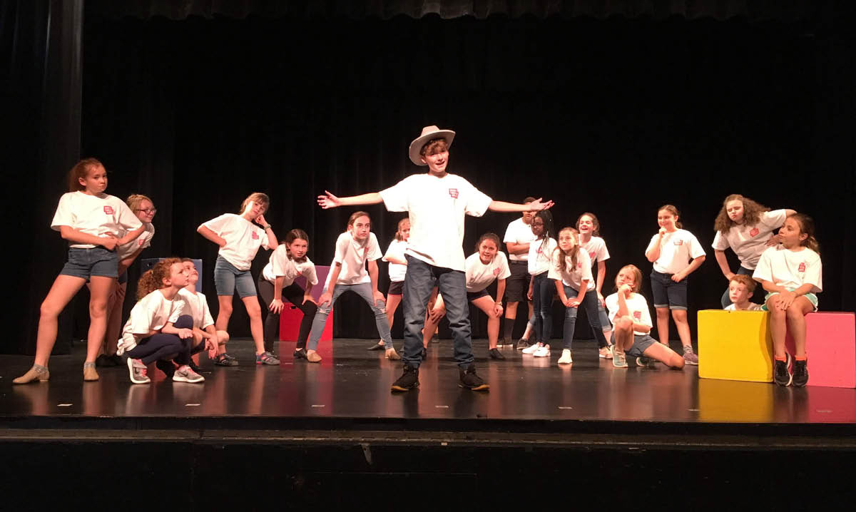 Music Theater Works helps kids live their Broadway dream