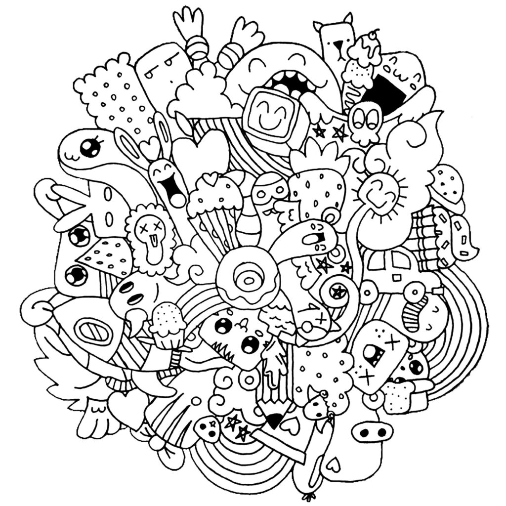 cool coloring pages for 10 year olds