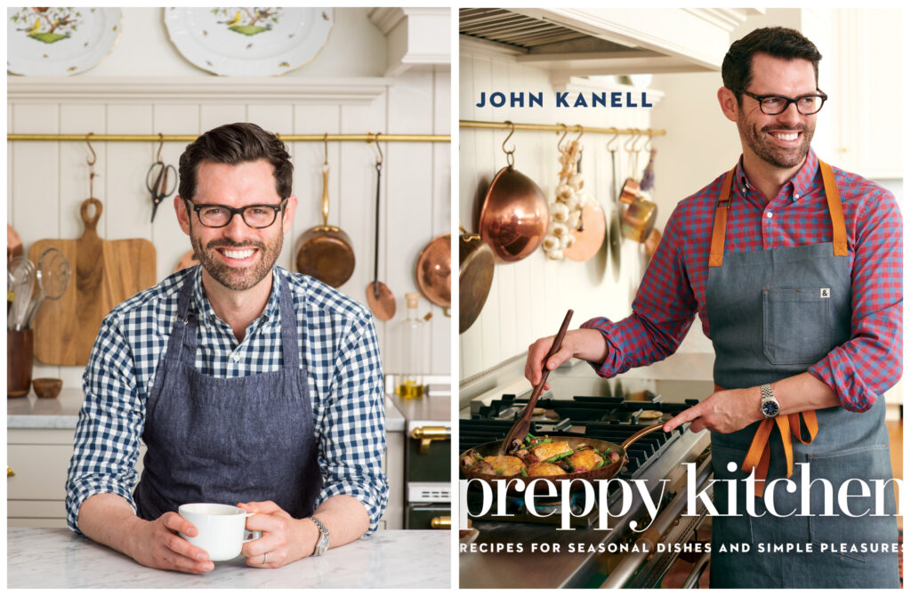 Preppy Kitchen An Evening with Chef John Kanell at The Book Stall in