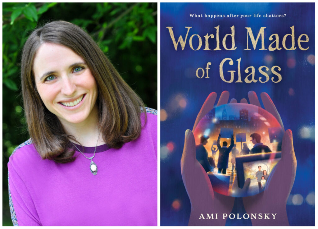 World Made of Glass A Book Release Party with Ami Polonsky! at the Book Stall at