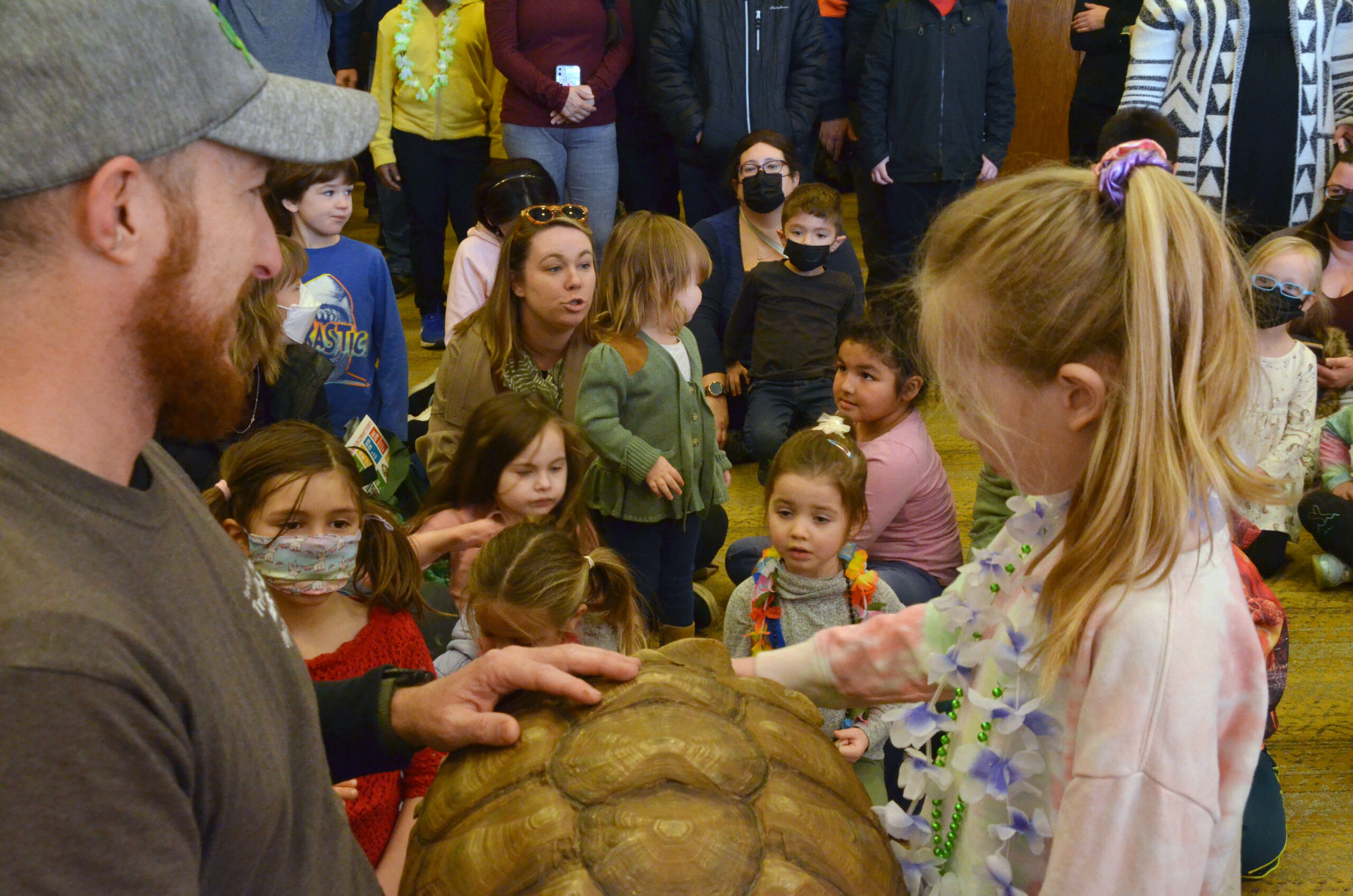 GLMV Famous Traveling World of Reptiles Show at Doubletree Hotel in