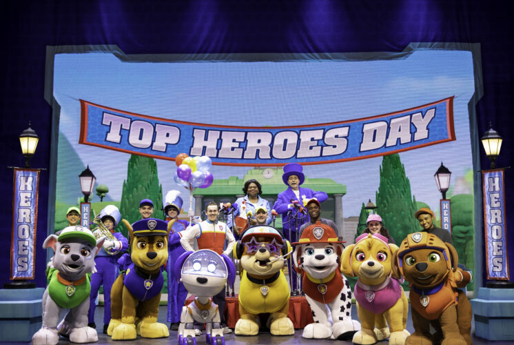Paw Patrol Live! “Heroes Unite” at The Chicago Theatre in Chicago