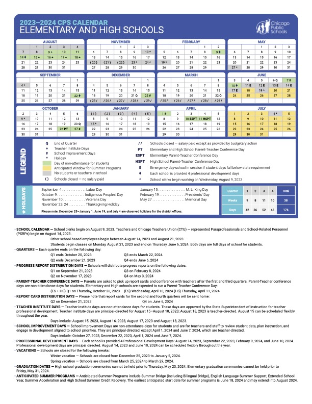 Cps Calendar 2024 2025 Barry Carmela