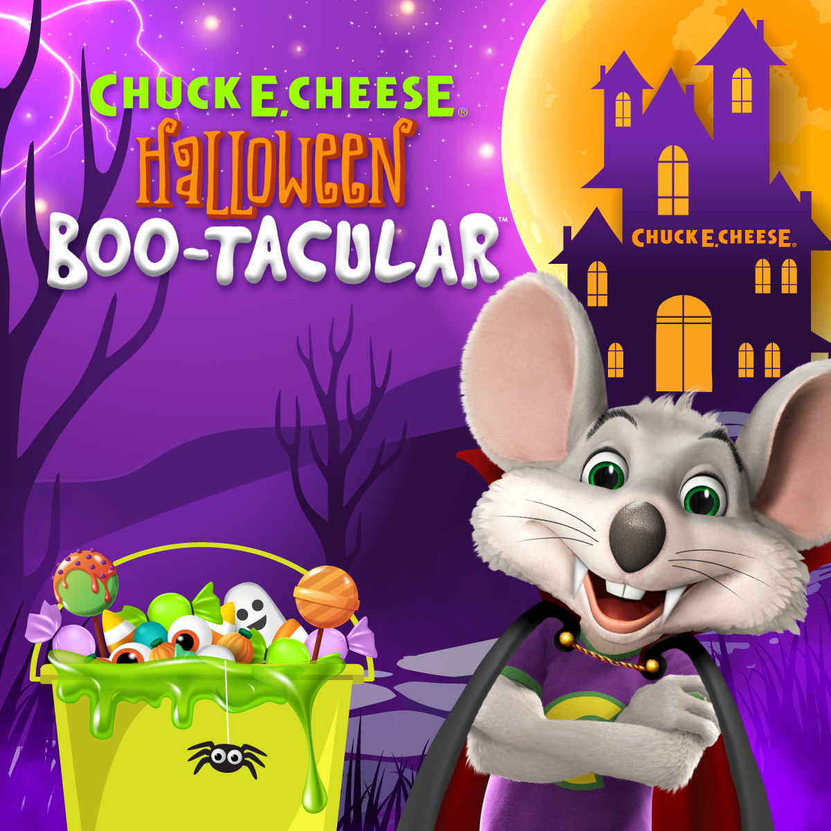 Chuck E. Cheese Bootacular Halloween Weekend Costume Contests