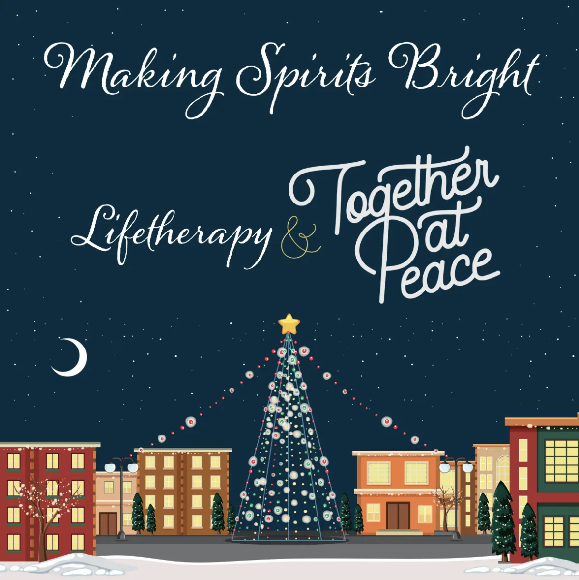 Making Spirits Bright POPUP Winter Shopping Market at Hinsdale