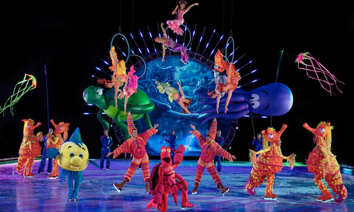 Disney on Ice presents Let’s Dance!
