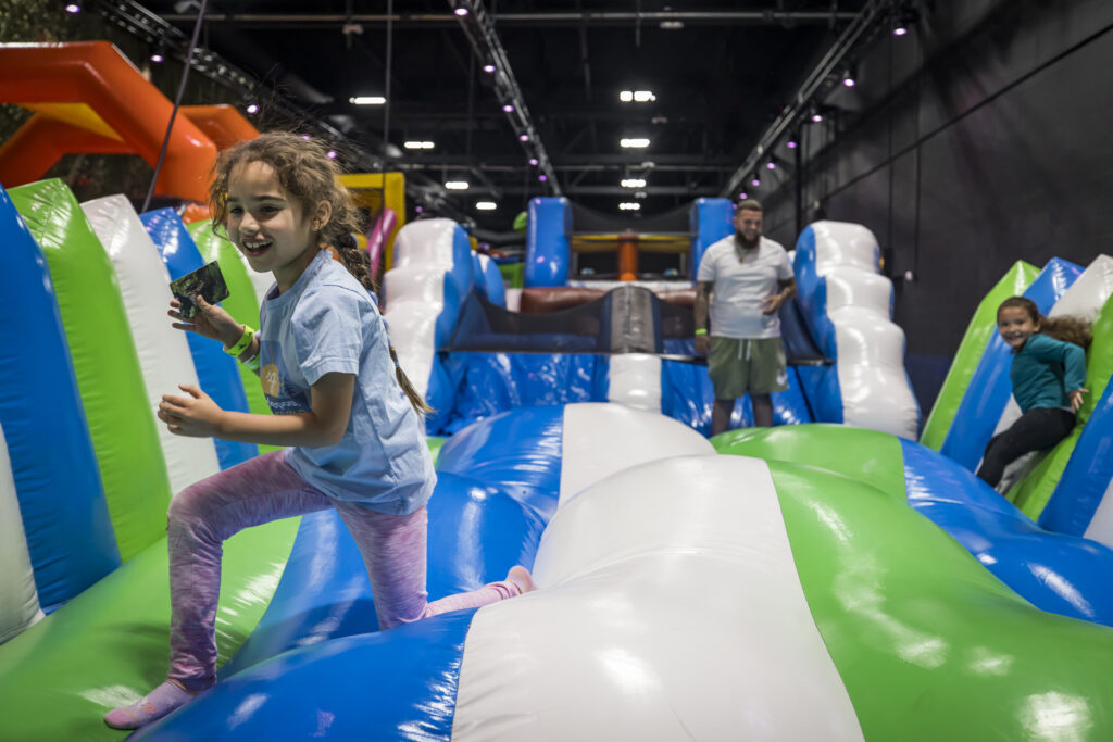 Bouncy games inflatables chicago