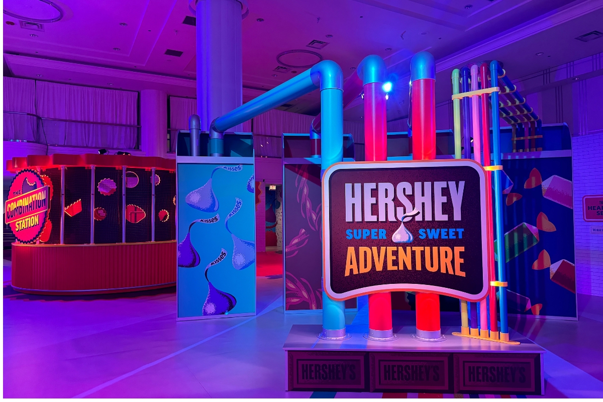 Hershey Super Sweet Adventure Is Back at Water Tower Place