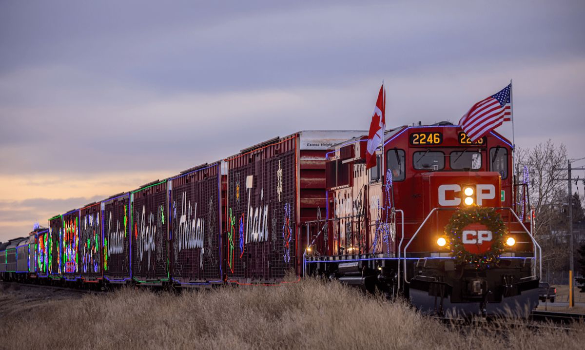Canadian Pacific Holiday Train