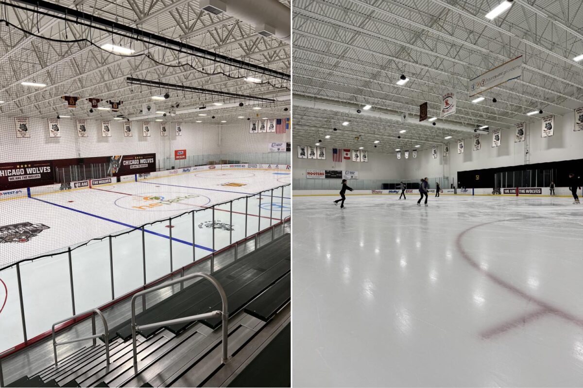 Trihahn Center & Ice Arena