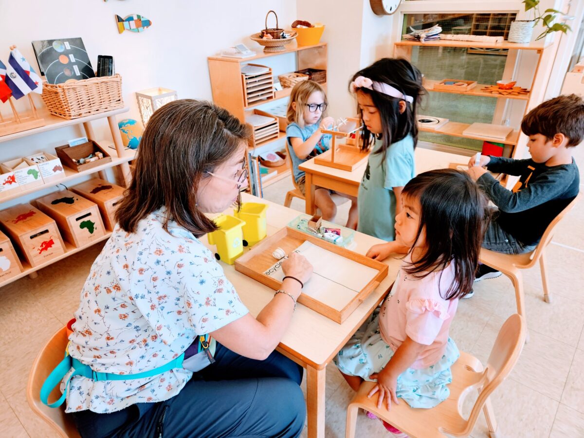 Rogers Park Montessori School Whole-Child Montessori Education
