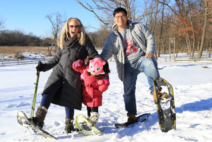 Winter Pop-Up Fun at Swallow Cliff Woods-North