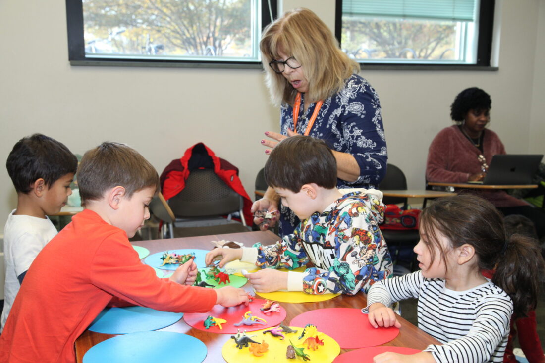 Northwestern University Center for Talent Development - Weekend Enrichment Program - Play Based Learning - Group