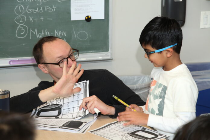 Northwestern University Center for Talent Development - Weekend Enrichment Program - Play Based Learning - Teacher and Child