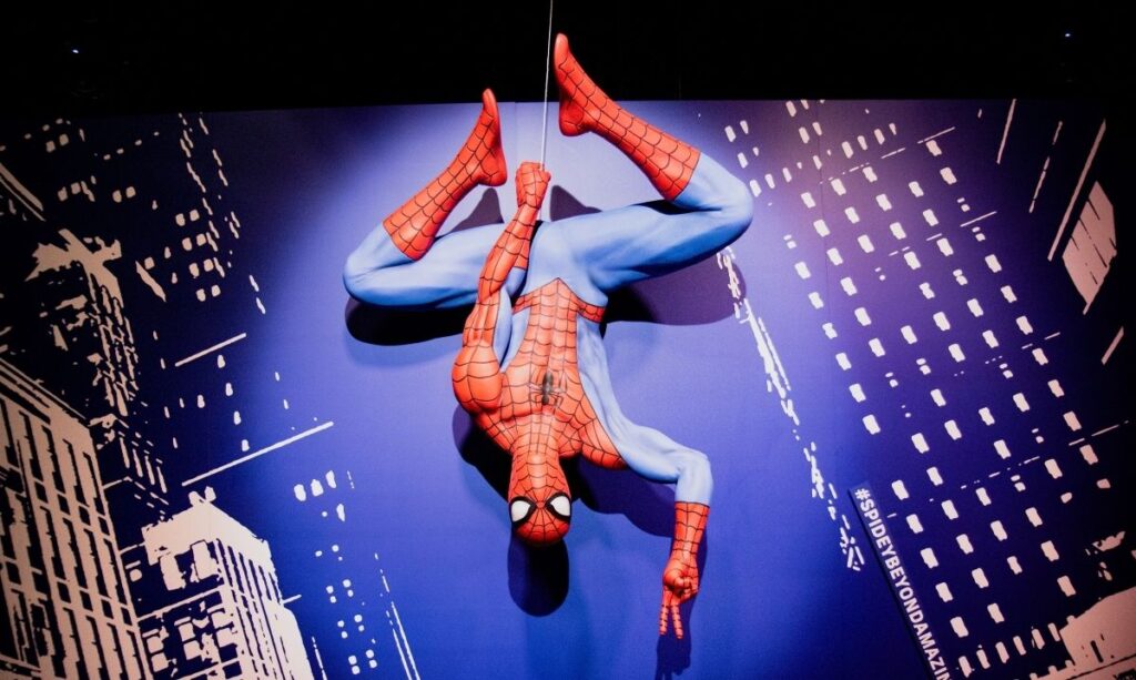 SpiderMan Beyond Amazing Exhibition Swings into MSI Chicago Parent